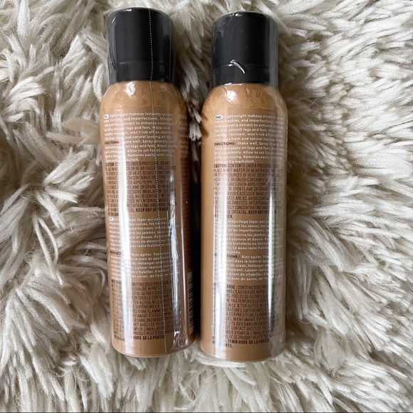 NEW Sally Hansen Airbrush Legs Water Resistant Makeup 2 Pack NWT - Picture 4 of 4